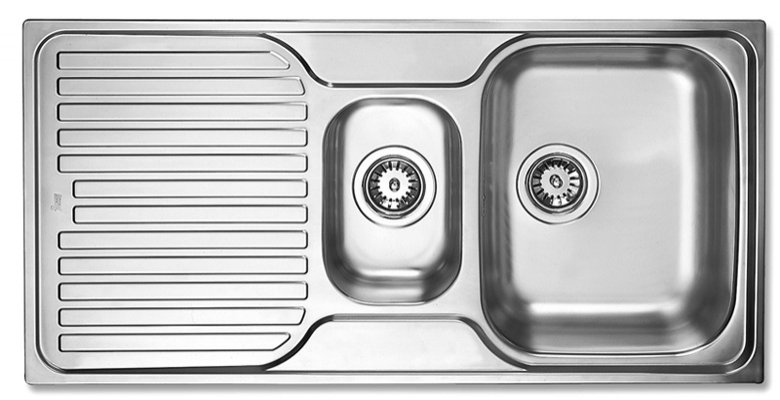CHIUVETA INOX TEKA- PRINCESS 1 1/2B 1D